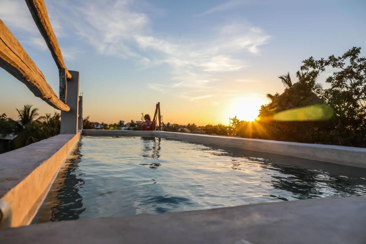 La Casa De Mia Holbox Hotel Exterior photo