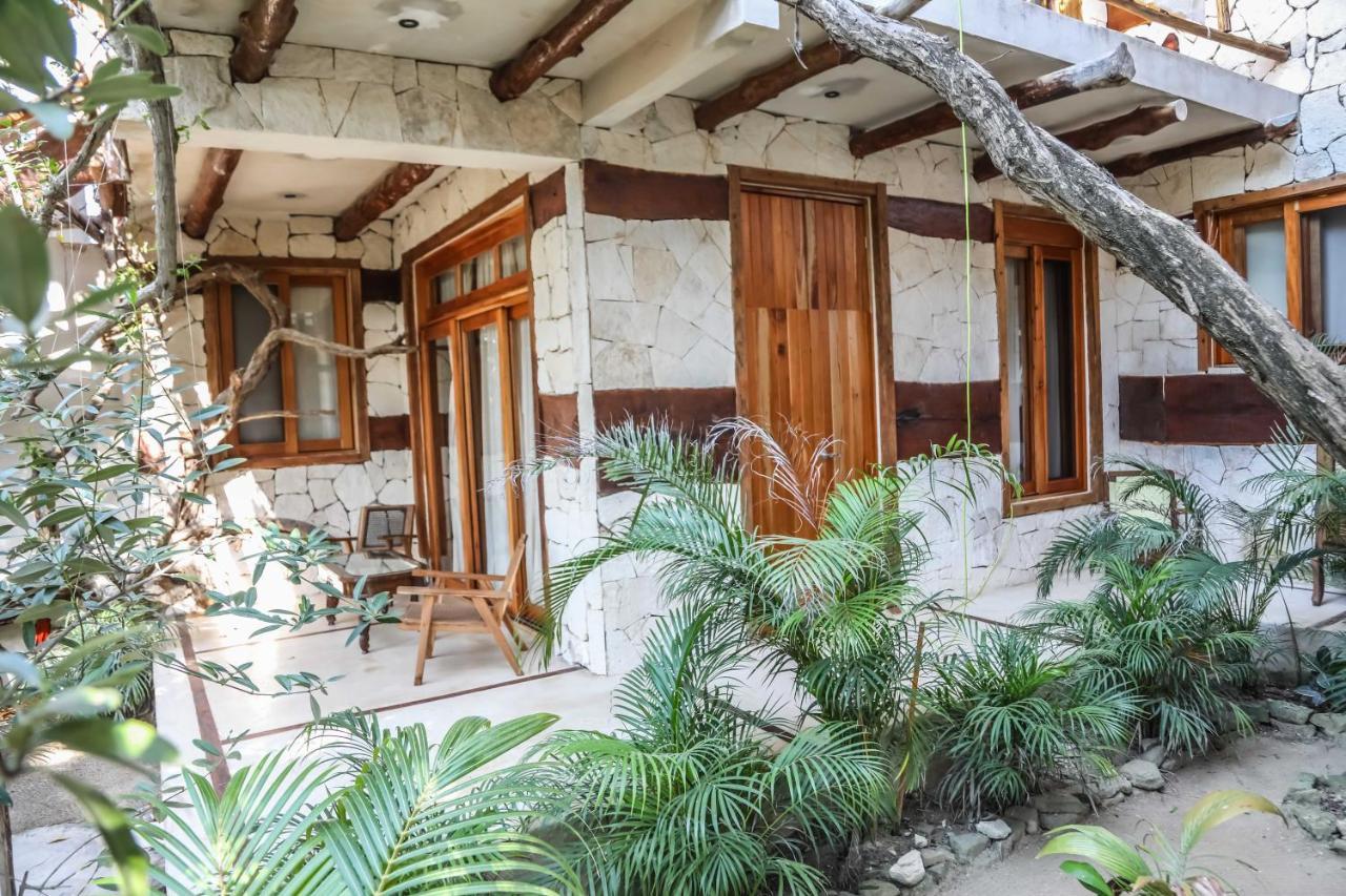 La Casa De Mia Holbox Hotel Exterior photo