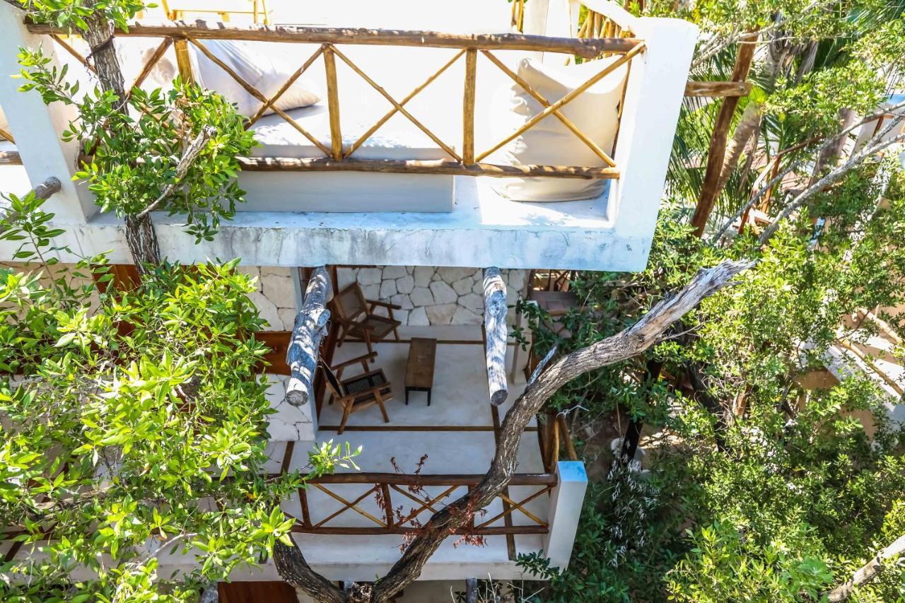 La Casa De Mia Holbox Hotel Exterior photo