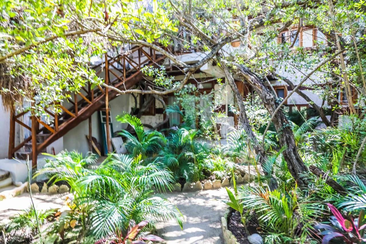 La Casa De Mia Holbox Hotel Exterior photo