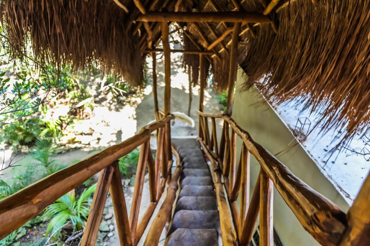 La Casa De Mia Holbox Hotel Exterior photo
