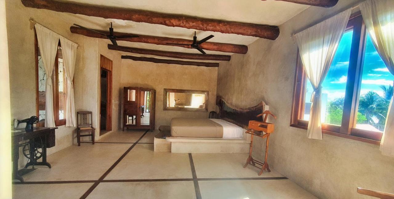 La Casa De Mia Holbox Hotel Exterior photo