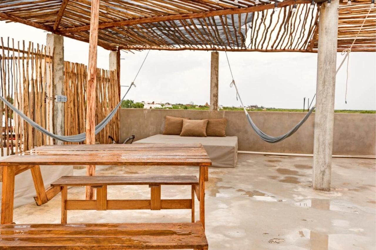 La Casa De Mia Holbox Hotel Exterior photo