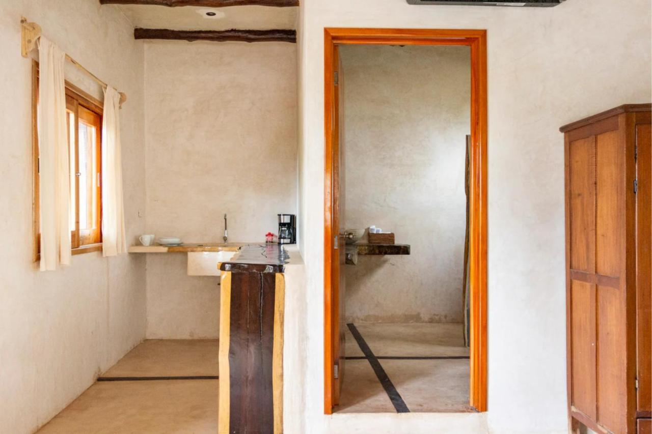 La Casa De Mia Holbox Hotel Exterior photo