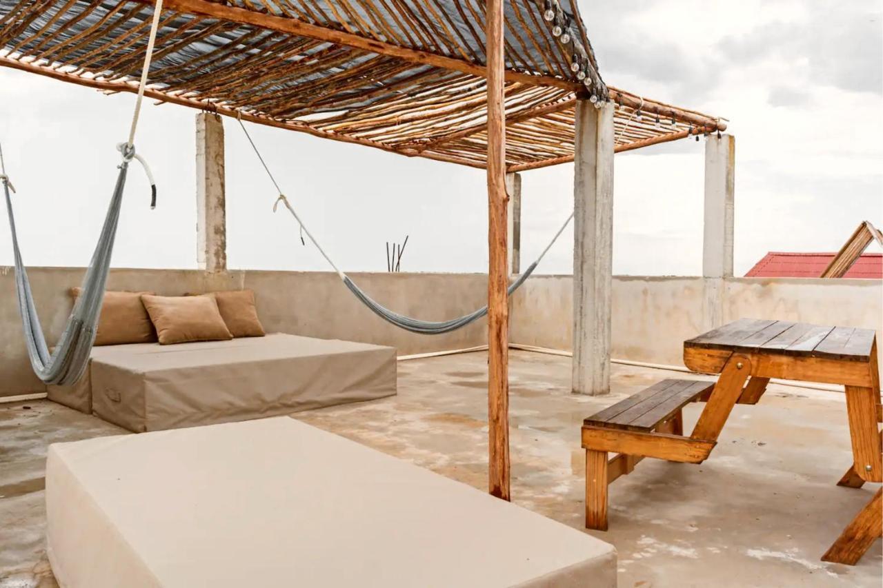 La Casa De Mia Holbox Hotel Exterior photo